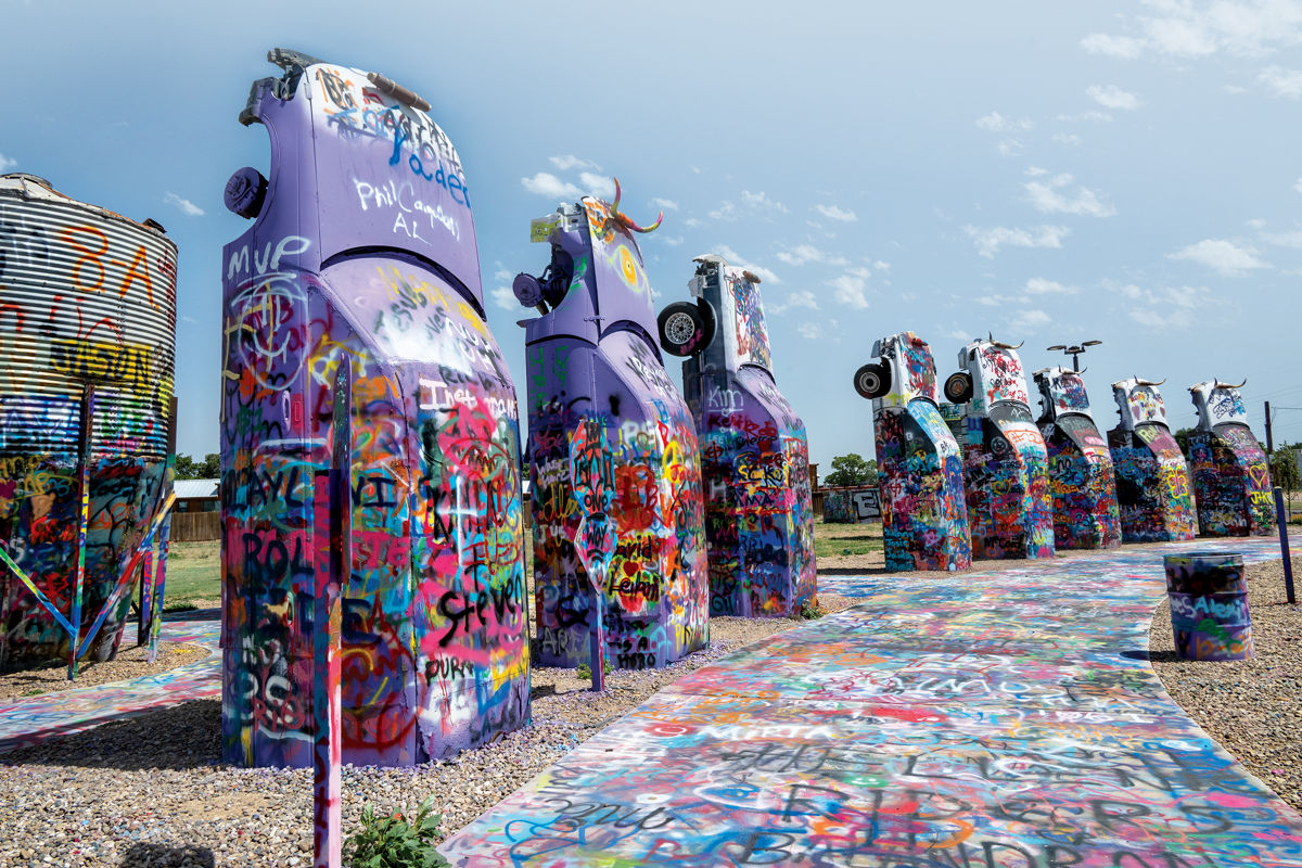 Route 66 Centennial Road Trip