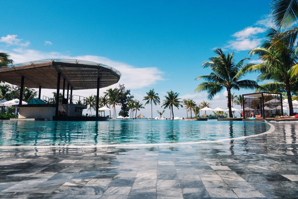 Hotel pool