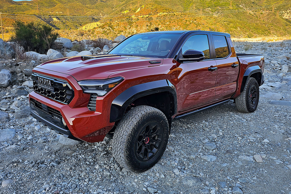2025 AAA Car Guide Sneak Peek: Toyota Tacoma vs. Ford Ranger