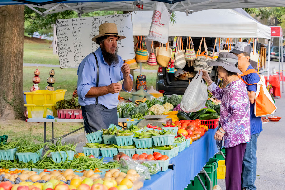Farmers Markets in the Midwest and South