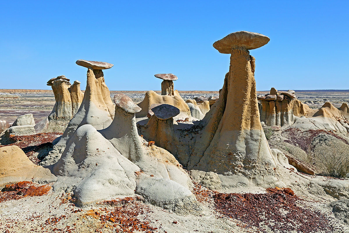 Rock Formations Near Farmington, New Mexico