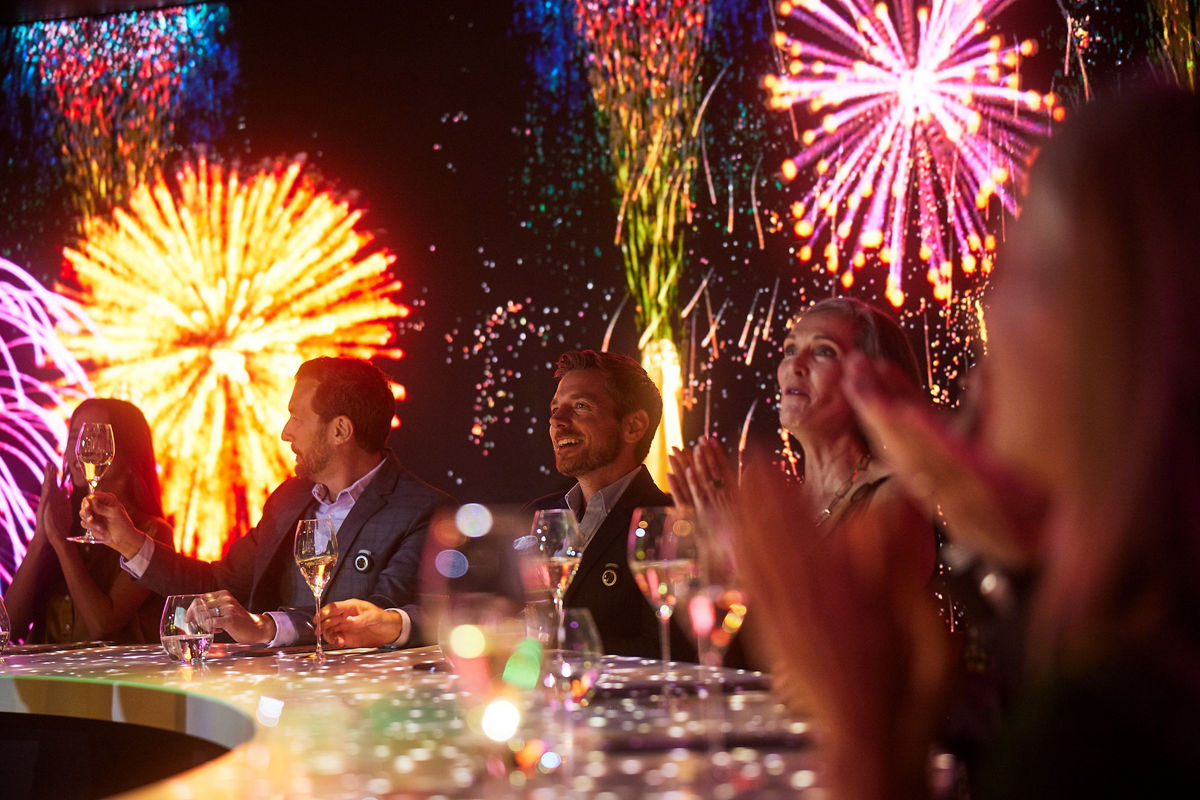 Cruise ships with Unique Food Experiences