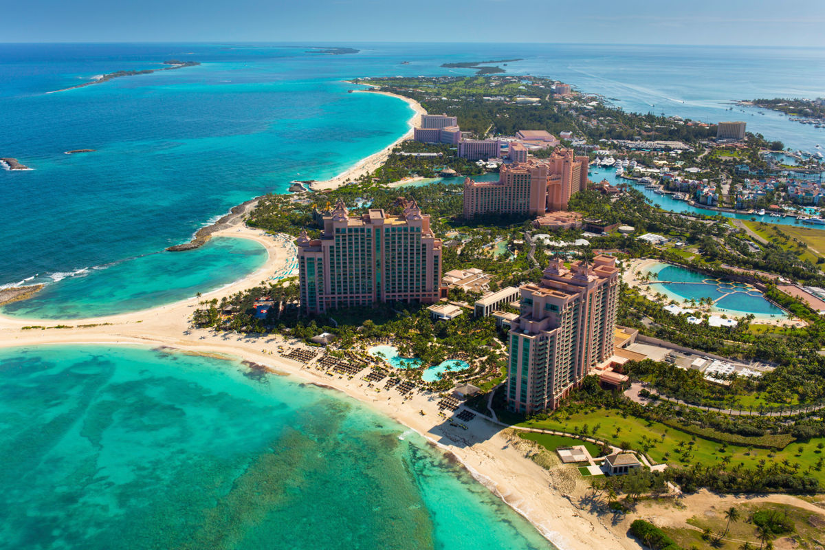 Paradise Island and Atlantis in Nassau, Bahamas