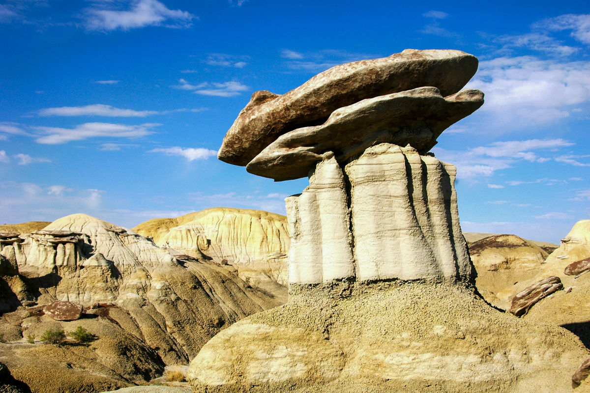 Rock Formations Near Farmington, New Mexico