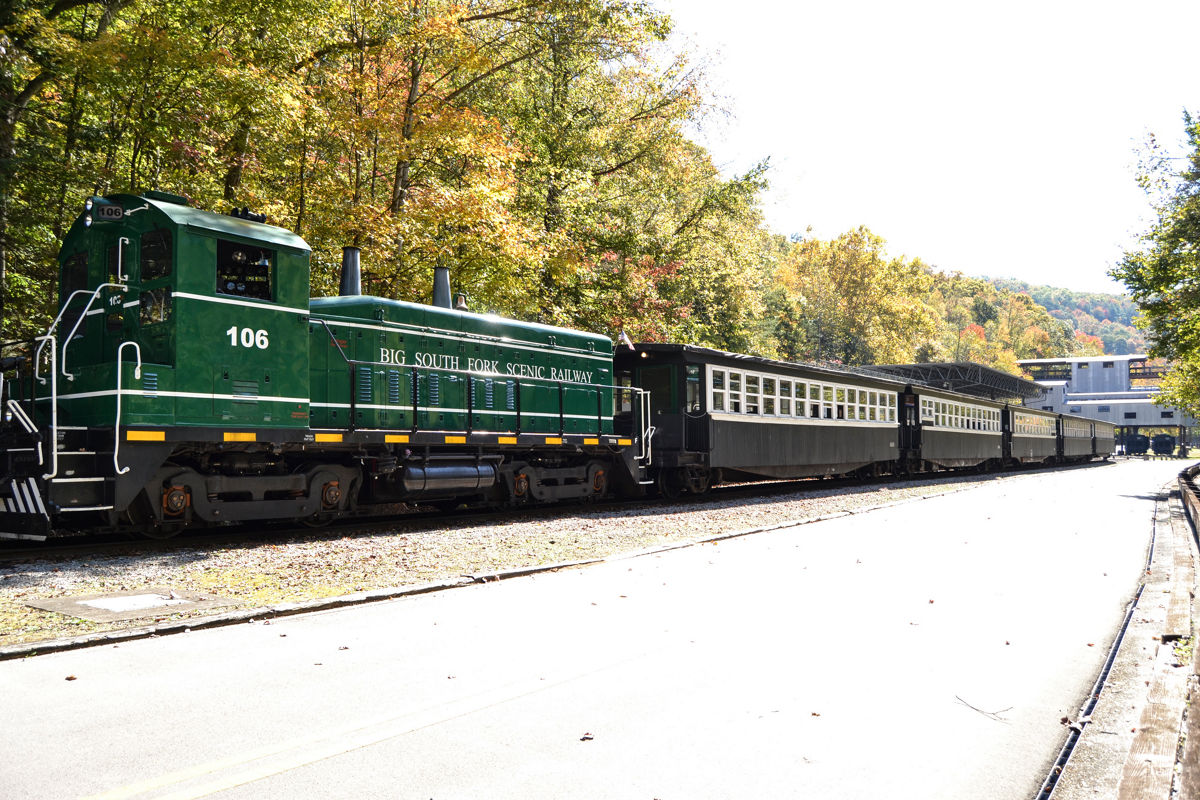 Big South Fork Scenic Railway.