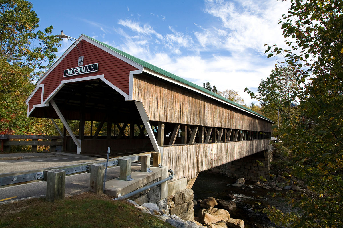 Covered Bridges in New Hampshire