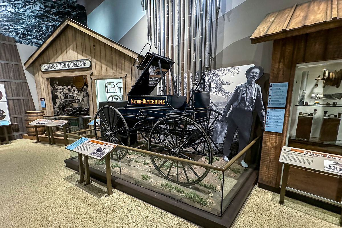 Visiting Pennsylvania’s Historic Oil Region
