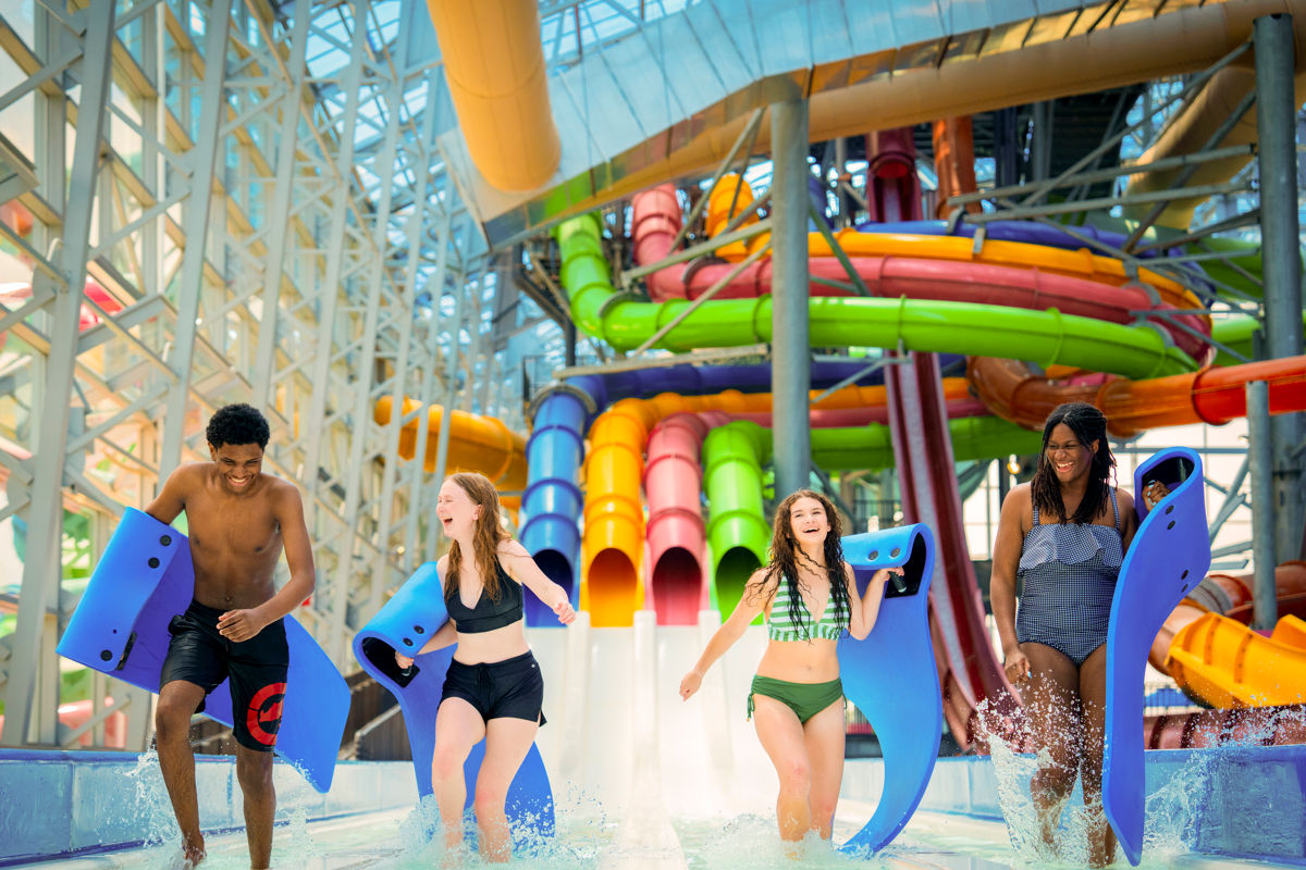 Indoor Texas Water Parks Open Year-Round