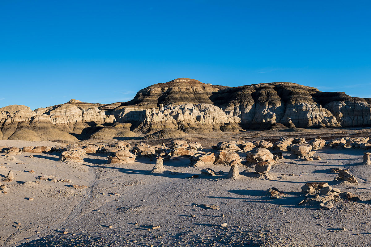Rock Formations Near Farmington, New Mexico