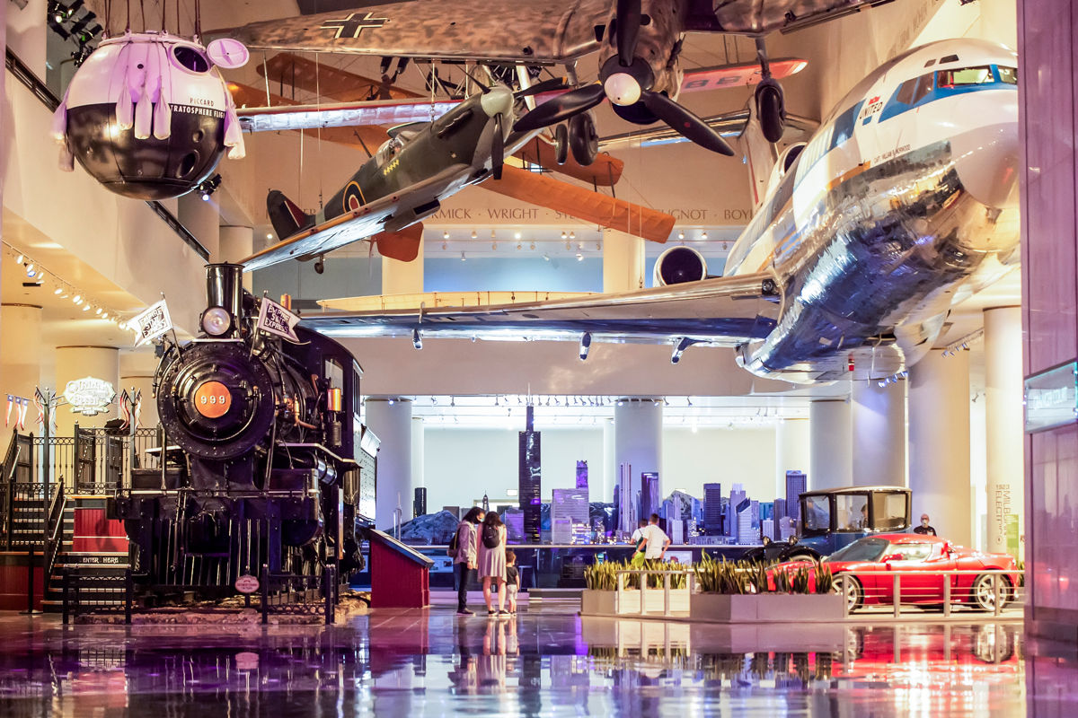 Intriguing Science Museums in the Midwest and South