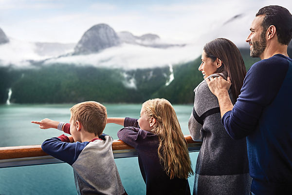 Family Cruising In Alaska