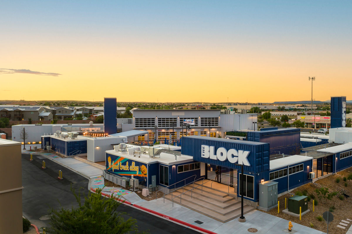 Food Halls in New Mexico