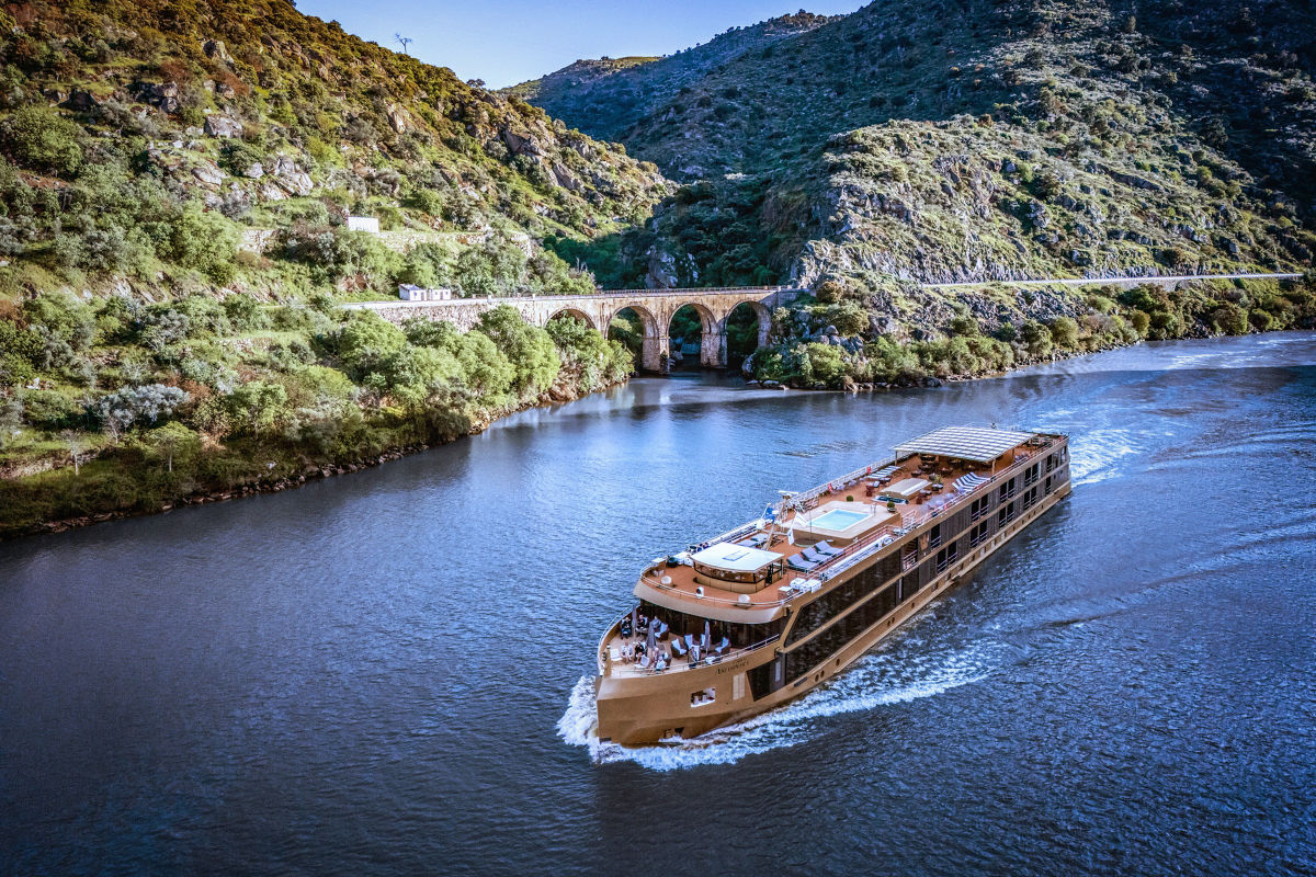Cruise along the unspoiled Douro River Valley aboard the AmaWaterways ...