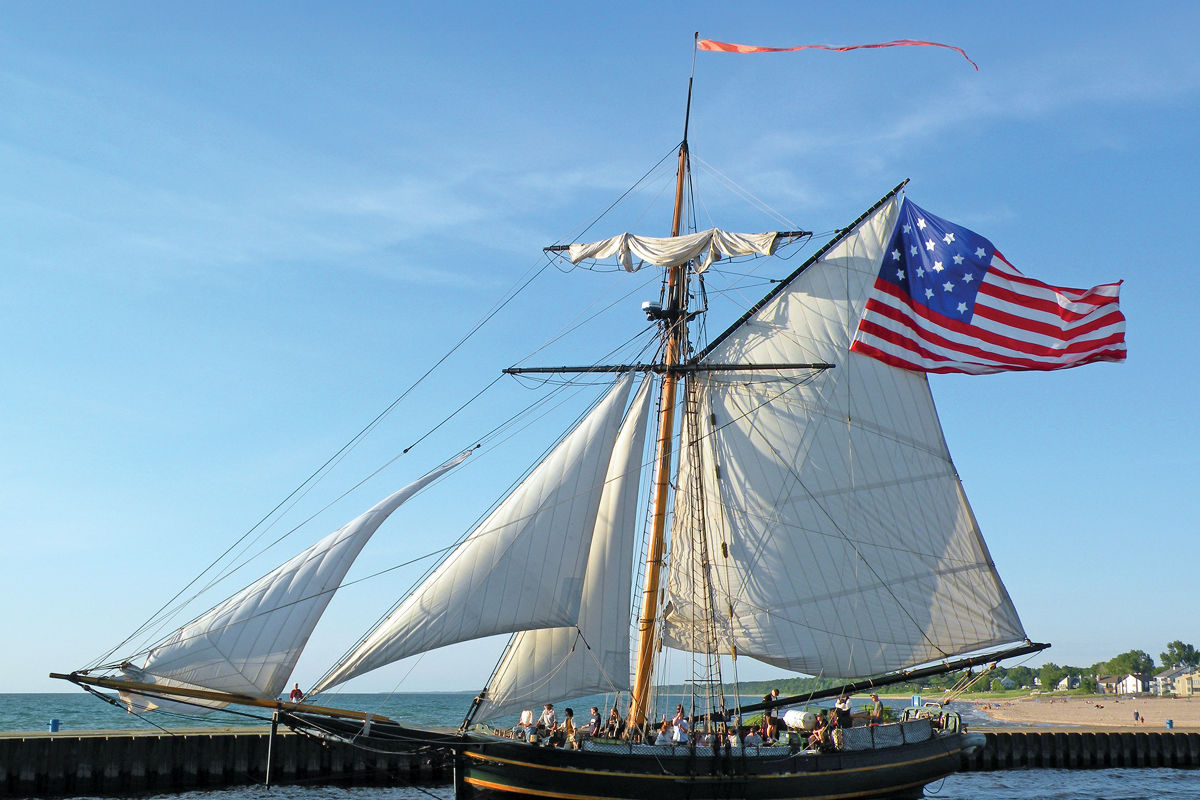 Michigan Lakefront Towns