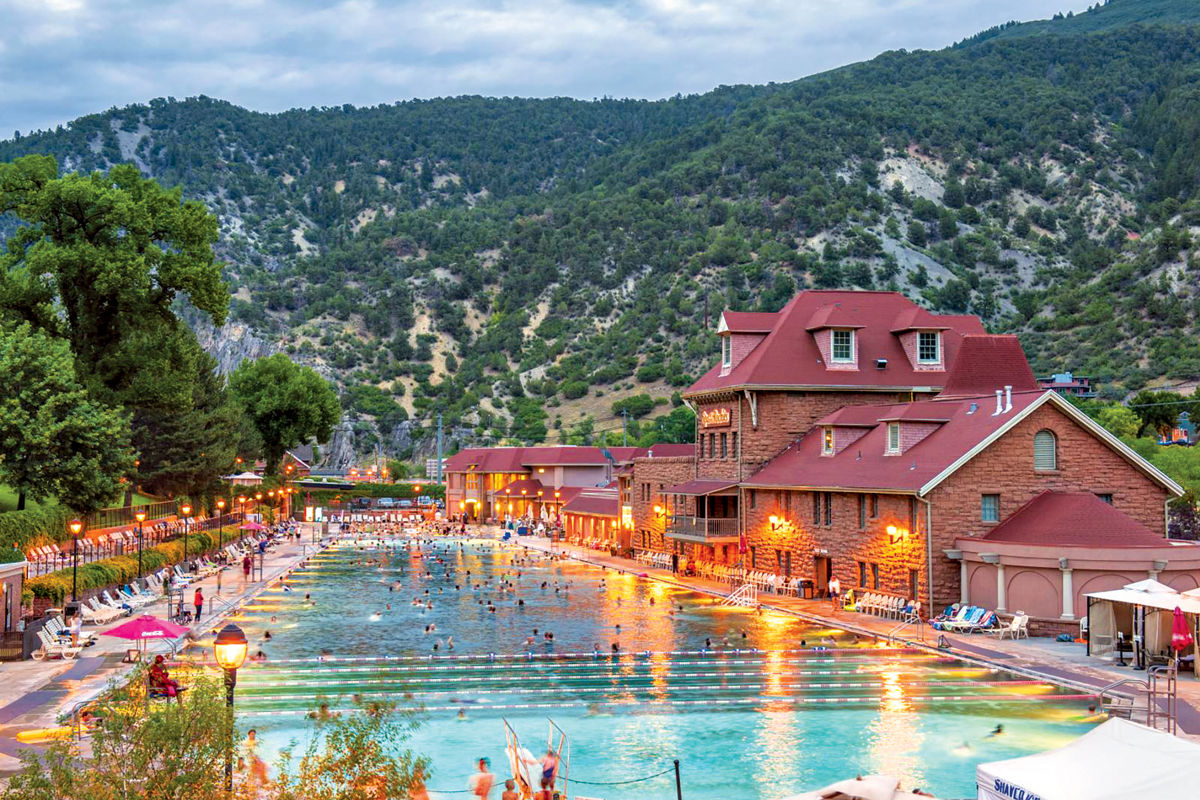 Highway to Well: Colorado’s Historic Hot Springs Loop