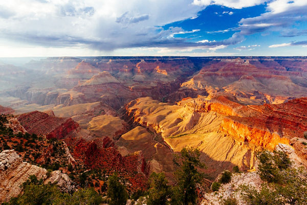 Mather Point Grand Canyon