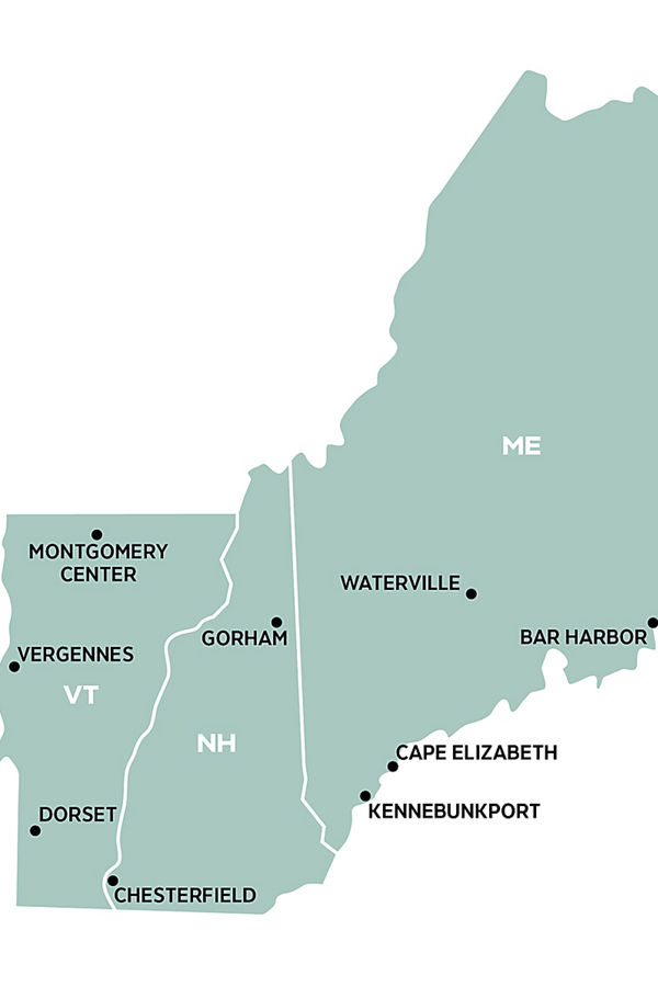 New England Inns and Hotels With EV Charging