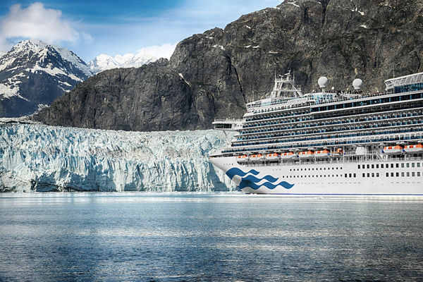 Princess Alaska Glacier