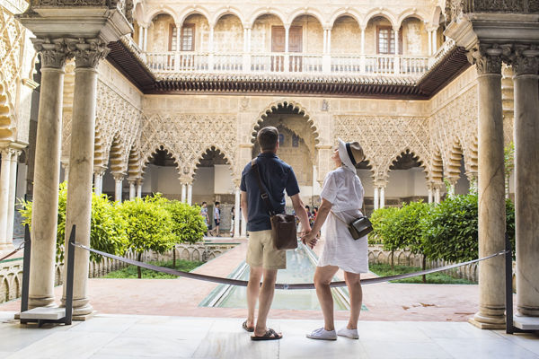 Granada Spain Alhambra Palace